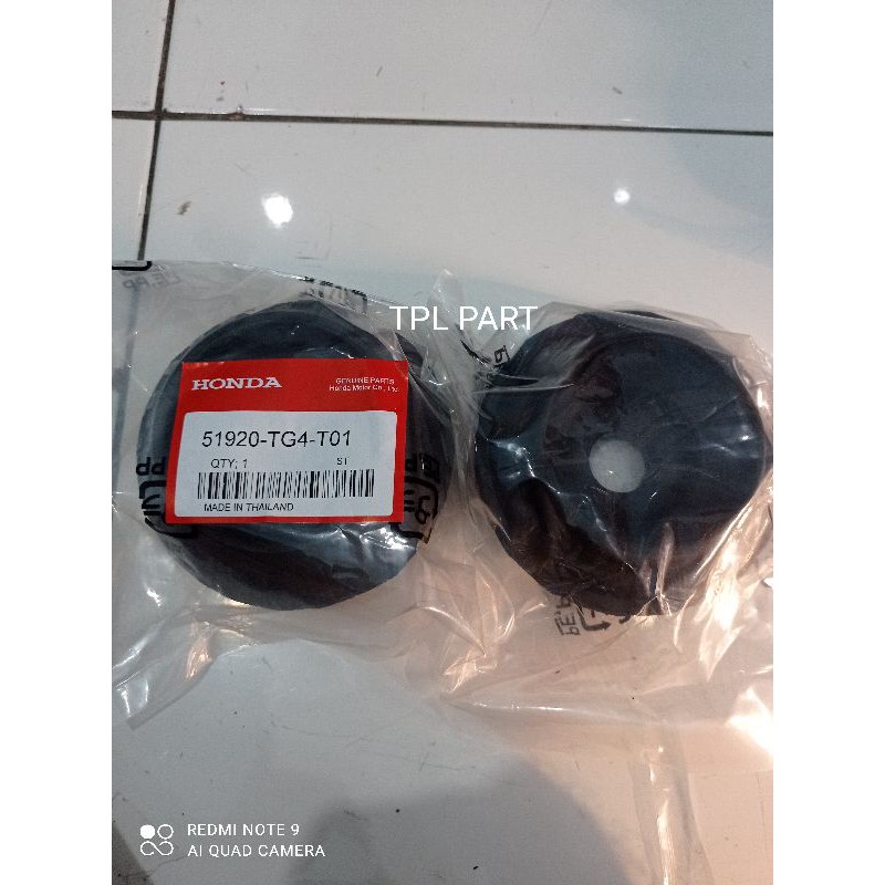 KARET SUPORT SHOCK DEPAN JAZZ RS-MOBILIO-HRV