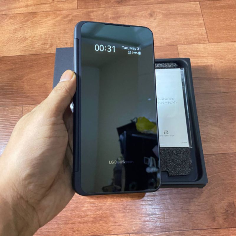 LG V60 Thinq 5G Dual Screen + Magnetic Charger
