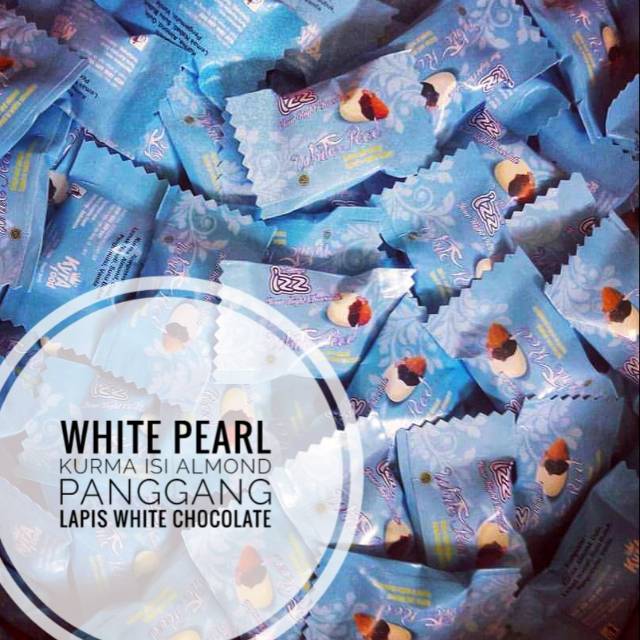 

IZZ White Pearl Coklat Kurma Almond