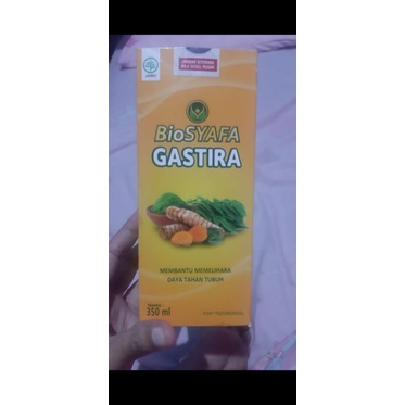 Biosyafa Gastira CG-17 untuk Lambung | Bio syafa CG-17 Bio