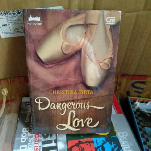 

buku dangerous love