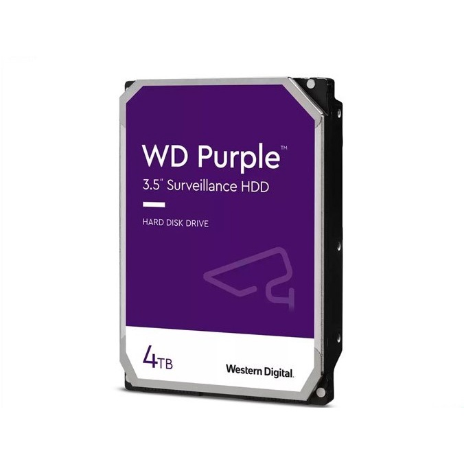 WDC Purple Surveillance 4TB - WD42PURZ / HDD 4TB