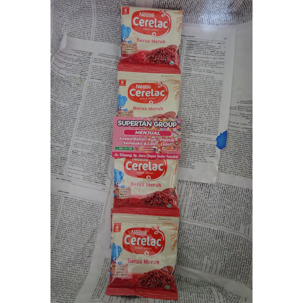 

NESTLE CERELAK ( 1 RENCENG 8 PCS)