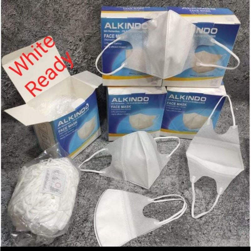 (COD) Masker Duckbill Kemenkes