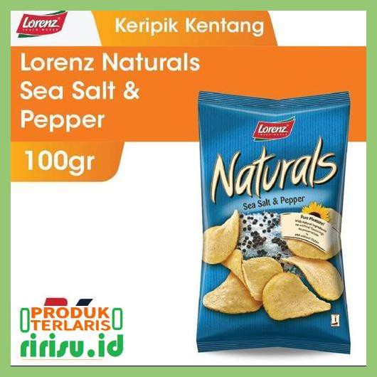 

8Tuf78F7- Lorenz Naturals Sea Salt & Pepper 100Gr 7Ti7Tgjtu-