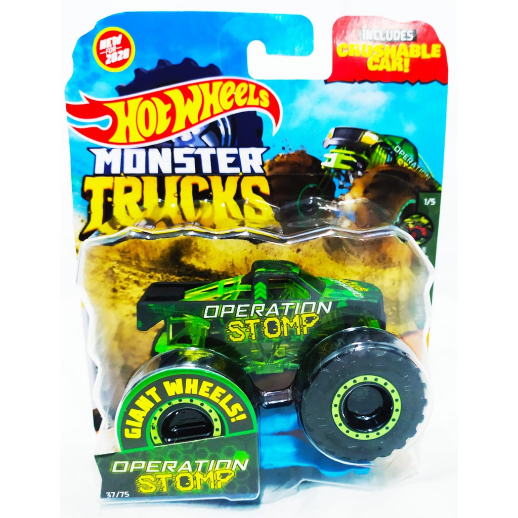 operation stomp monster truck