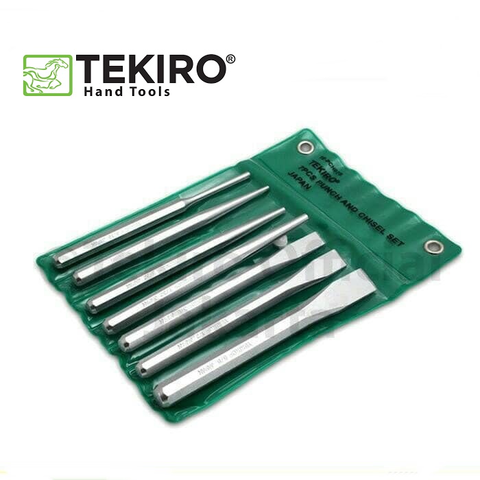 Tekiro Pahat Besi Set 7 Pcs