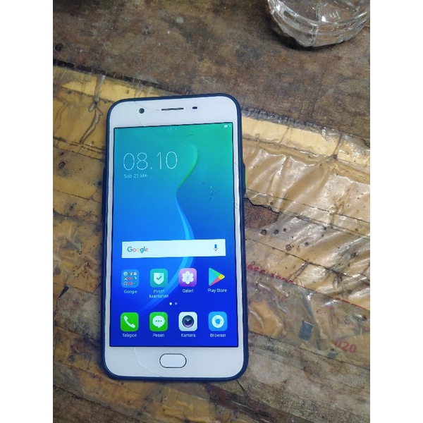 HP SECOND OPOO F1S bca dskrpsi