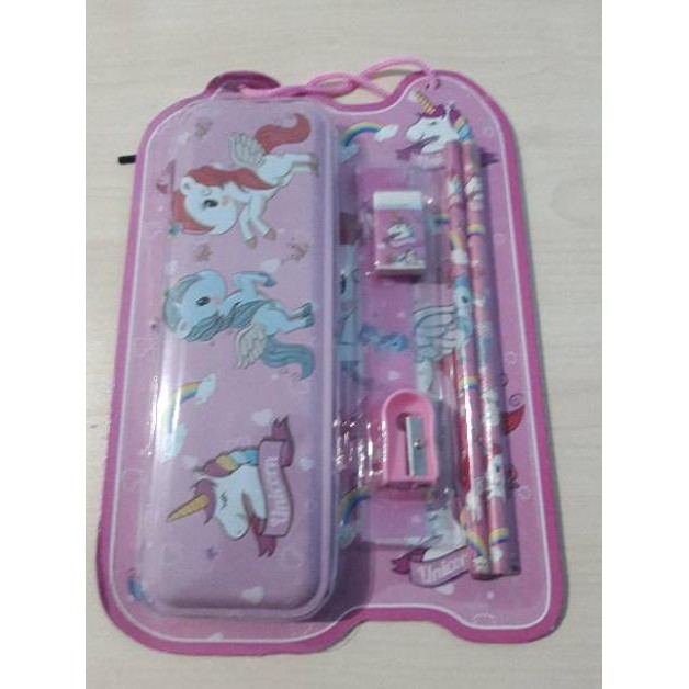 

nK8Code Paket Alat Tulis/ Study Set Fancy 8818(G5Y3) (paling laris)
