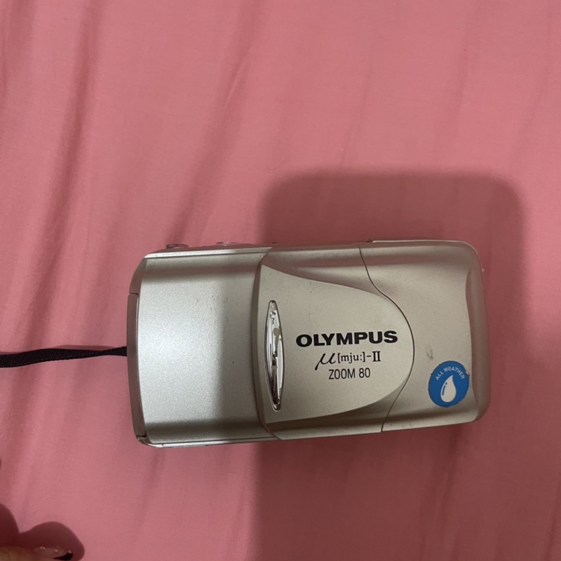 olympus mju ii zoom 80