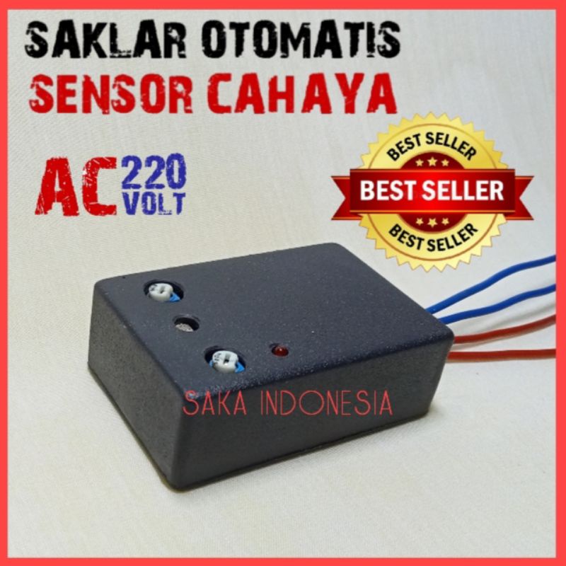 SAKLAR OTOMATIS SENSOR CAHAYA