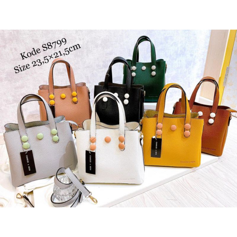 [✅COD SHLS8799] TAS HAND BAG WANITA IMPORT