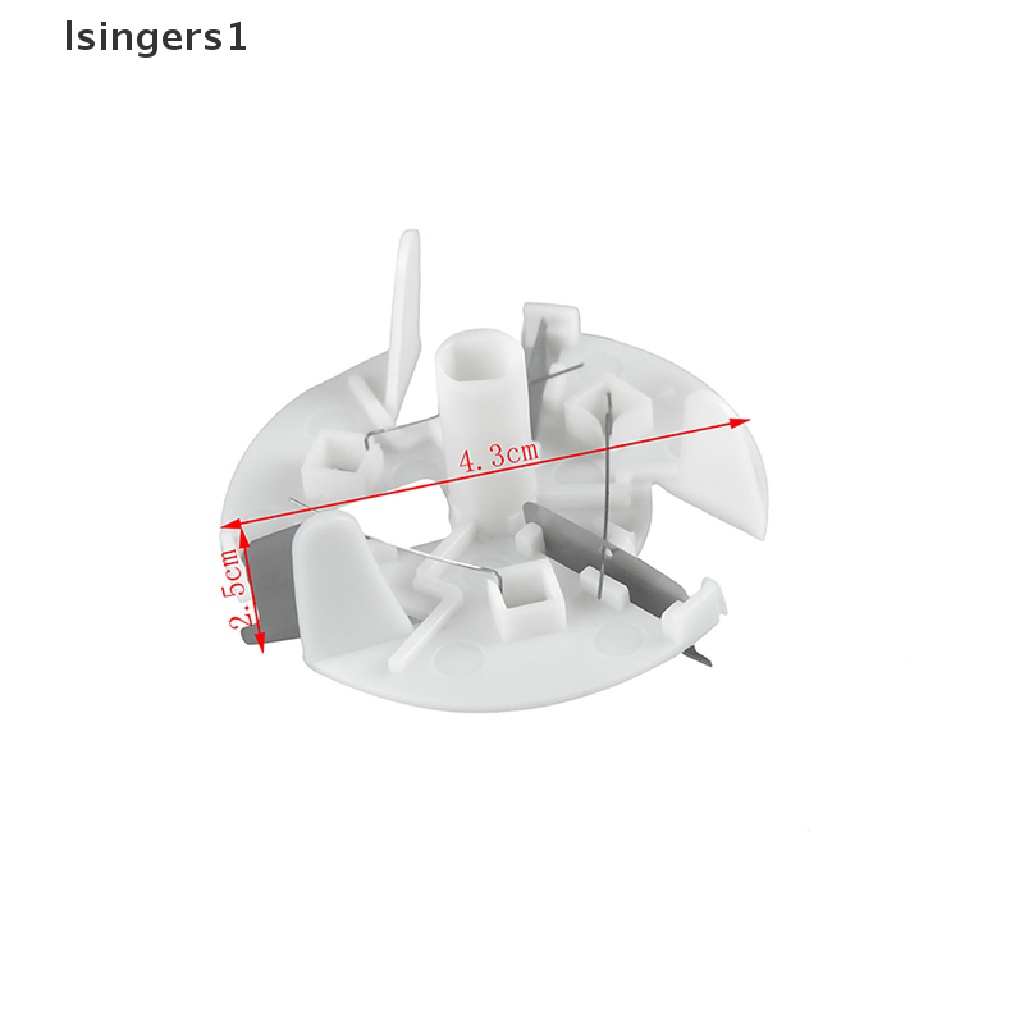 (lsingers1) 3pcs / Set Pisau Cukur Elektrik Pengganti Untuk Membersihkan Serat Pakaian