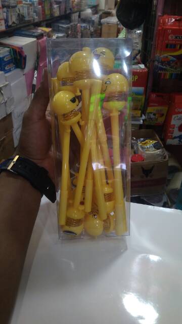 

Pen Per Emoticon Isi 12 Pcs