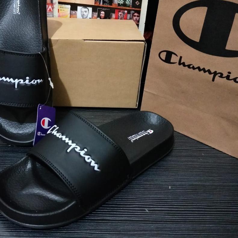 ♖ SANDAL CHAMPION MURAH SENDAL SLIDE CHAMPION FLIP FLOP SENDAL SLOP PRIA WANITA ORIGINAL ◙
