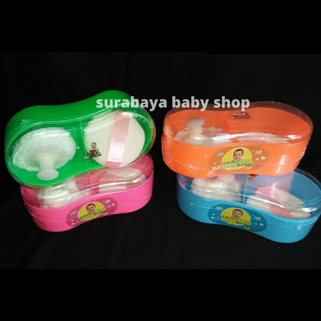 TEMPAT BEDAK KACANG SMILE BABY 791333