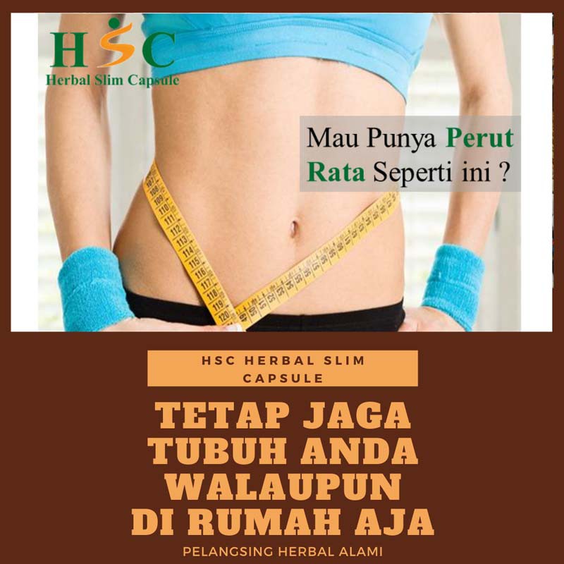 PELANGSING HERBAL HSC MURAH ISI 60 KAPSUL