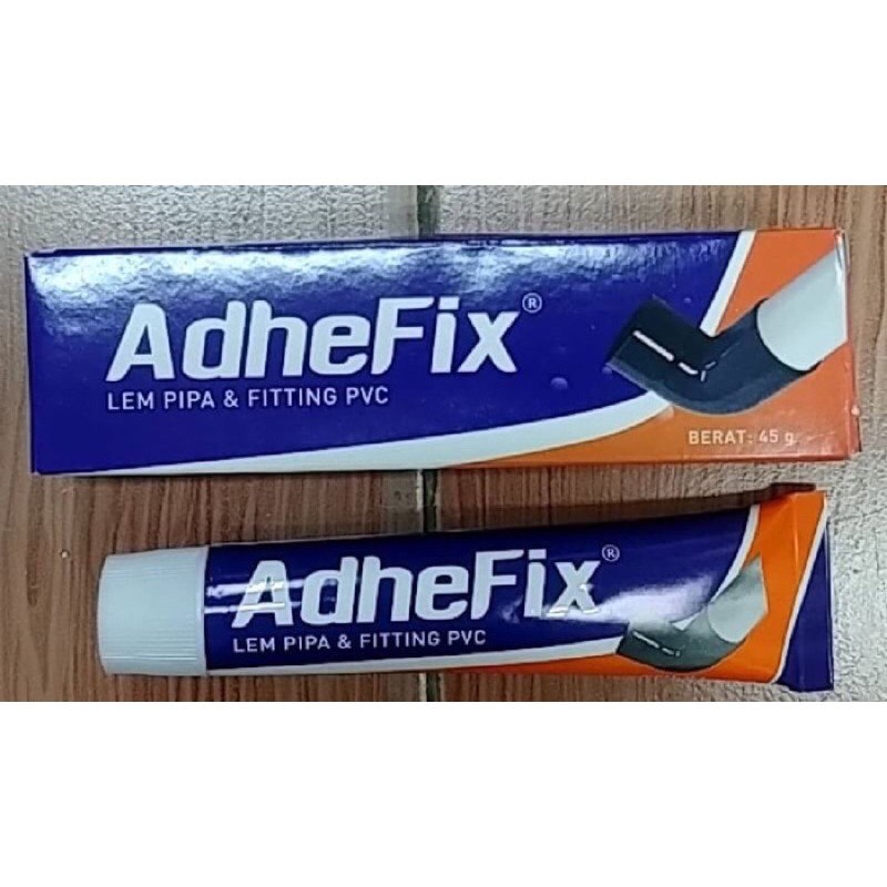 LEM PIPA PVC ADHEFIX ATAU SETARA / LEM PIPA MURAH