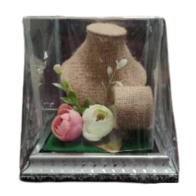 Tempat Mahar perhiasan pernikahan gelang kalung Rustic ...