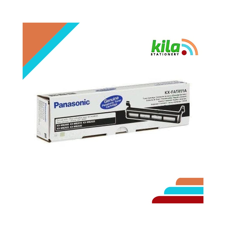 Toner Panasonic KX-FAT411E = KX-MB1900, KX-MB2000, KX-MB2010, KX-MB202