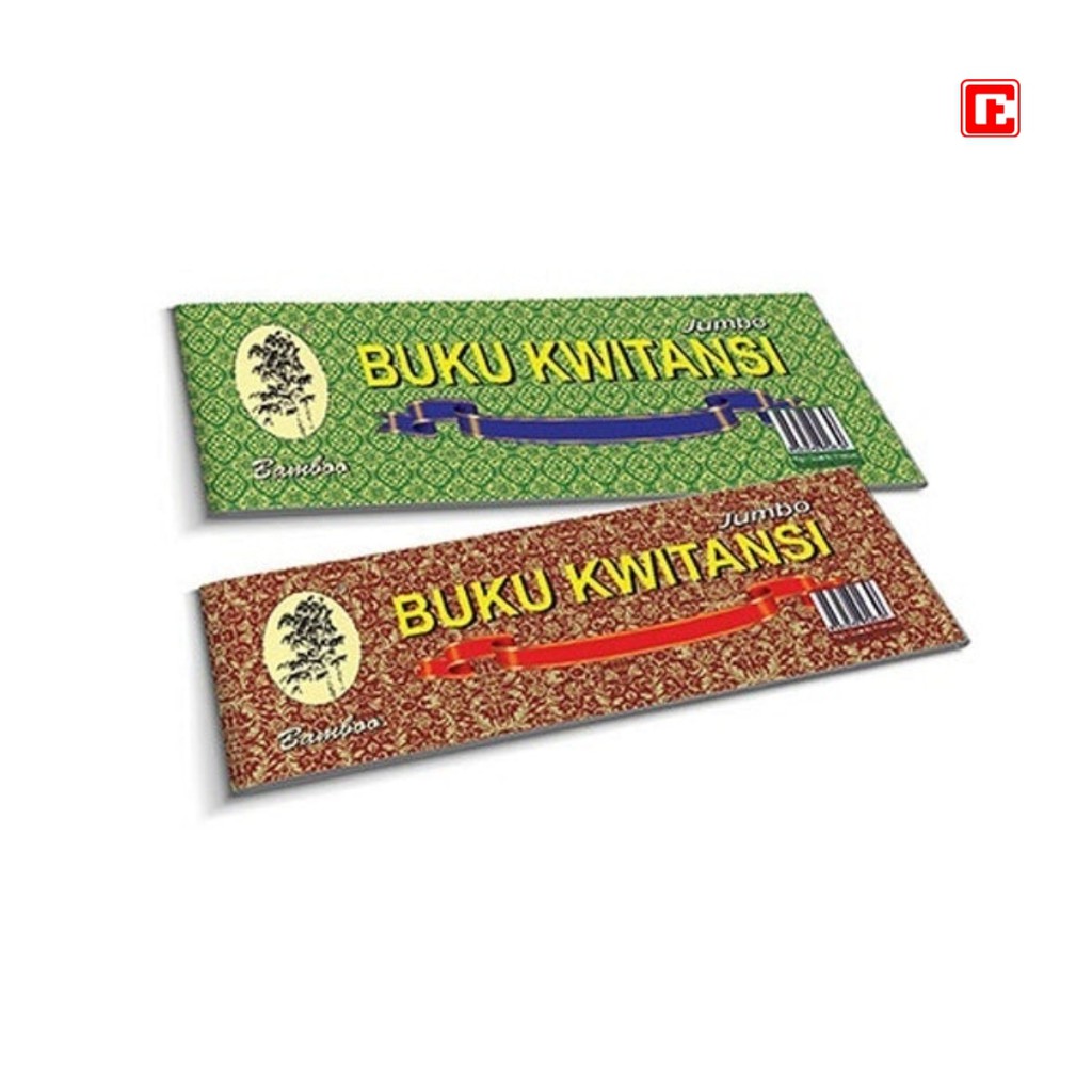 

BAMBOO - BUKU KWITANSI / BUKU BUKTI PENERIMAAN PEMBAYARAN