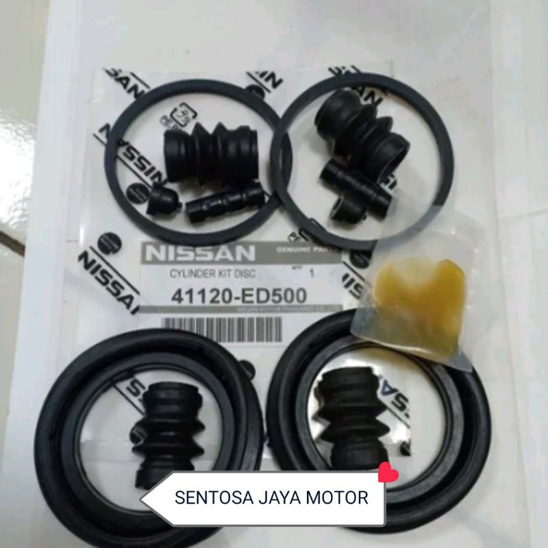 CALIPER KIT KARET SEAL CAKRAM LIVINA