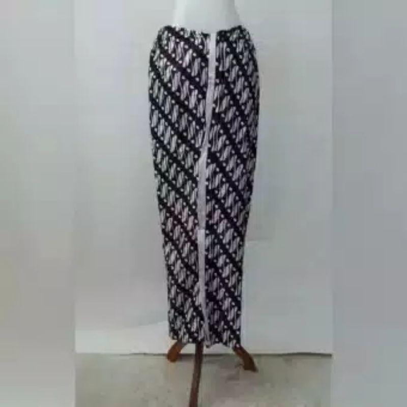 Rok batik langsung pakai murah