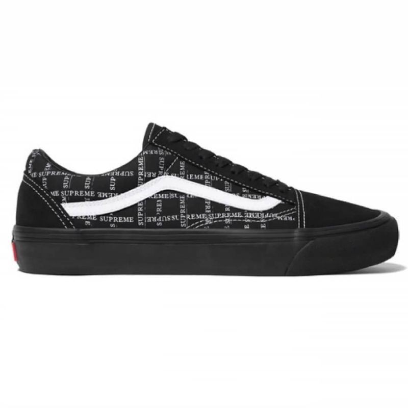 Vans Oldskool Pro Supreme Black