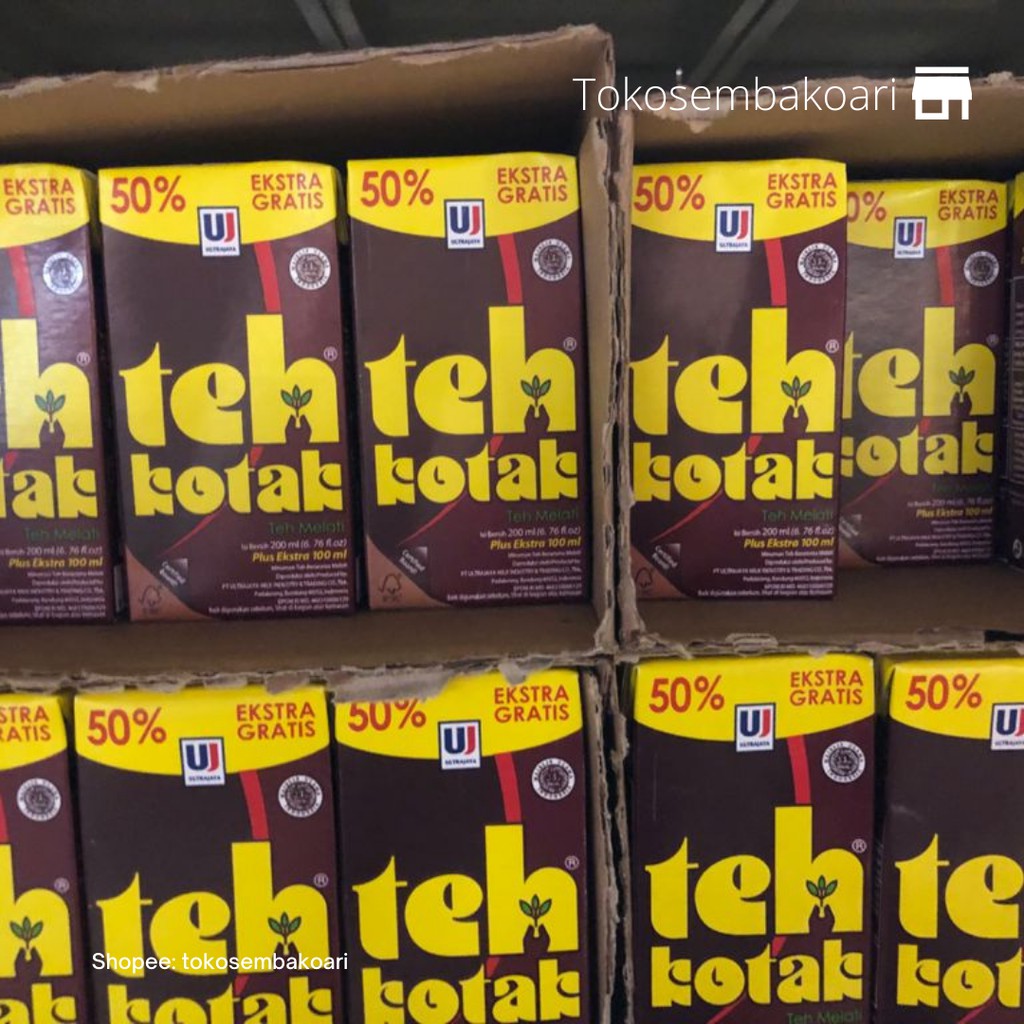 

Teh kotak 300 ml | Teh Kotak Minuman Teh Instan Rasa Apel dan Blackcurrant