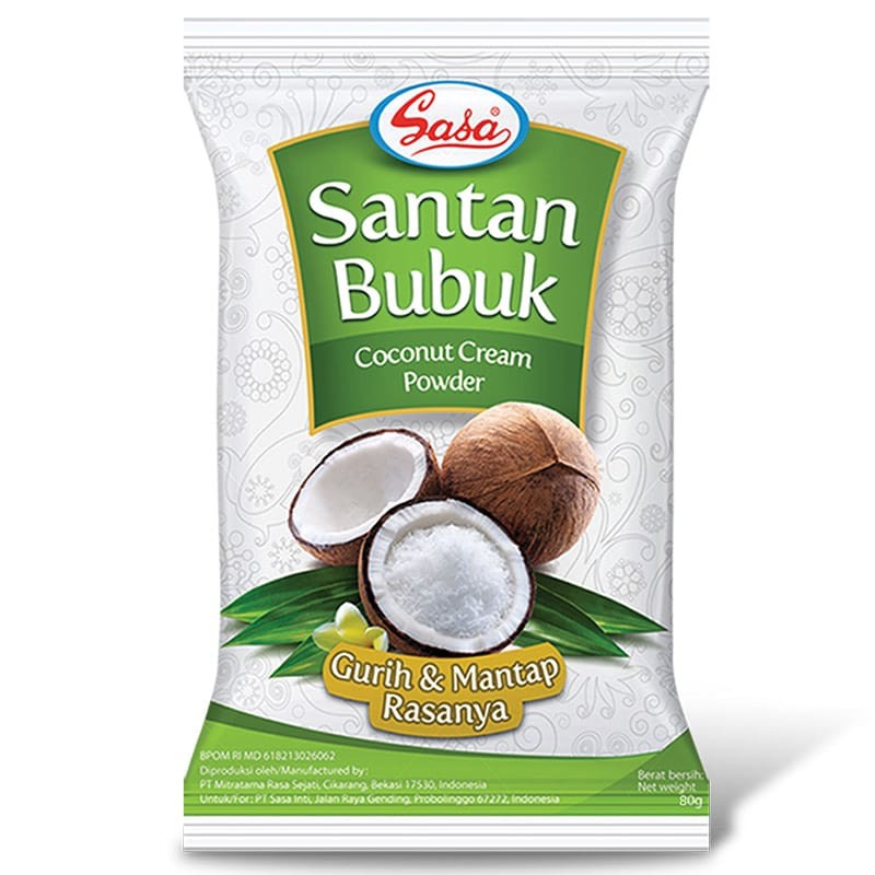 

SASA Santan Bubuk 80g