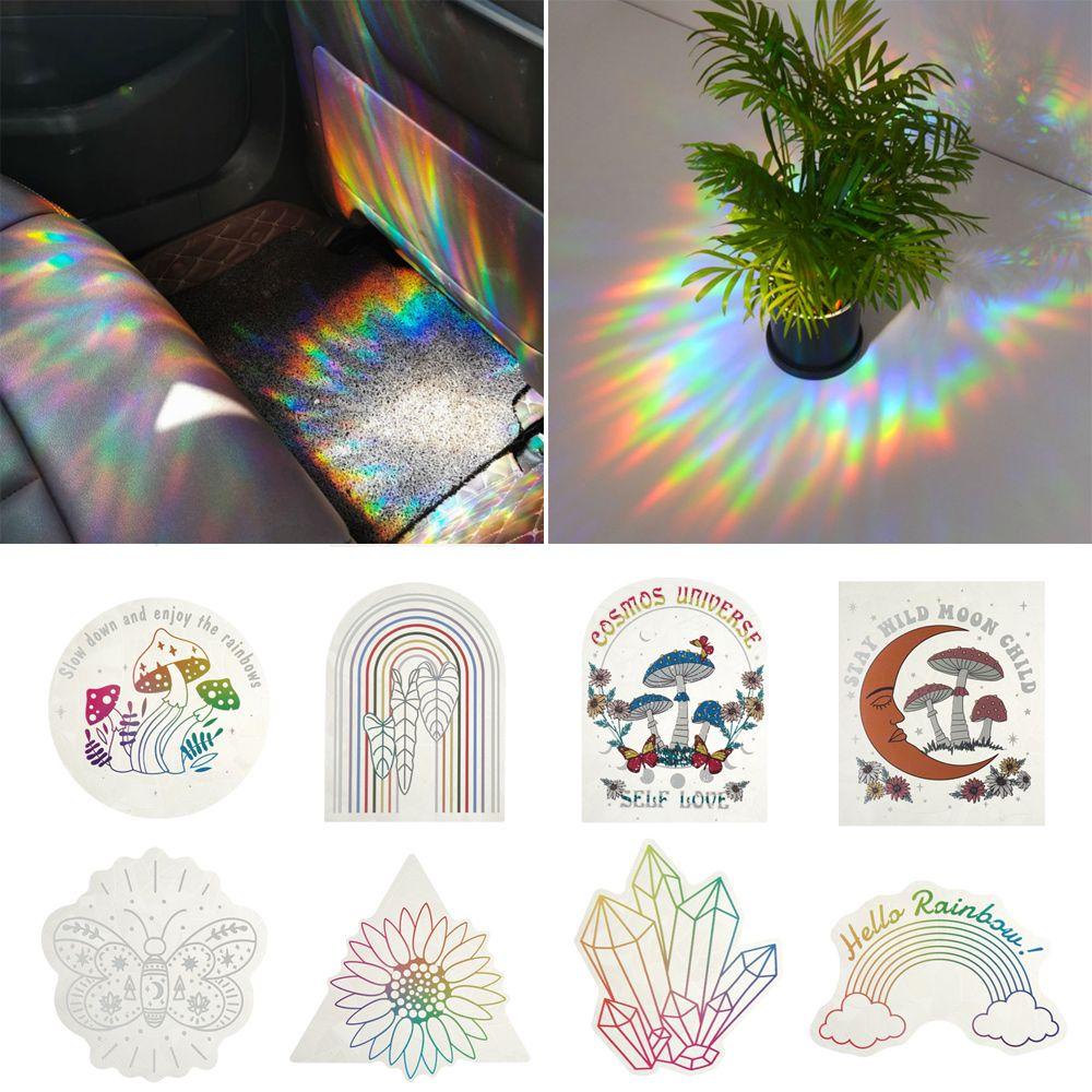 Preva Sun Catcher DIY Hiasan Kamar Tidur Dekorasi Rumah Stiker Dinding