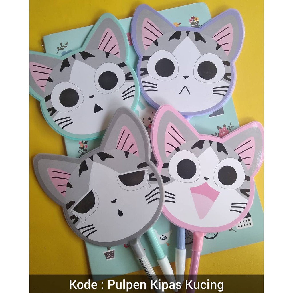 

Pulpen Kipas Kucing