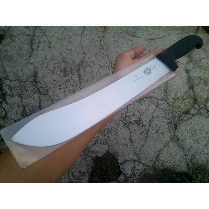 Butcher knife / pisau sembelih victorinox original kode 5.7403.31