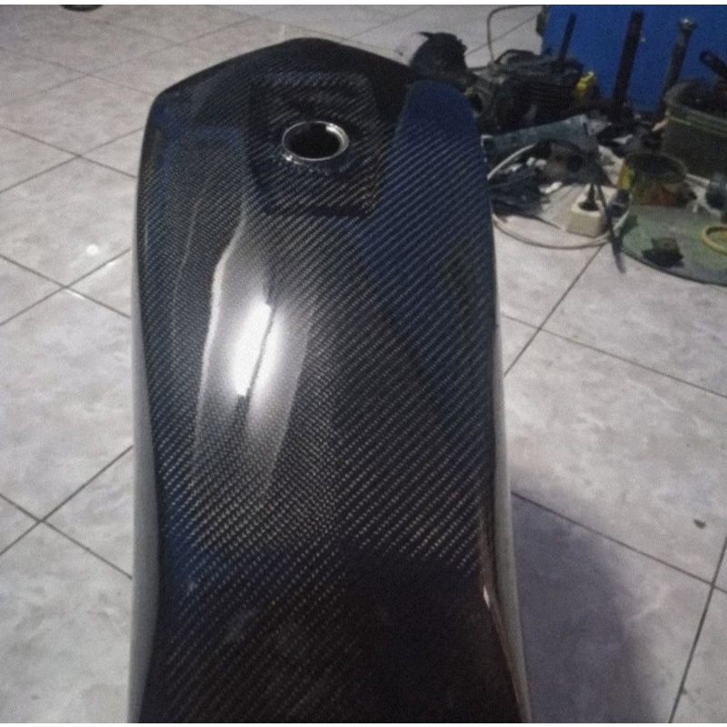 Tangki Tanki Rx king Original Baru Carbon Kevlar