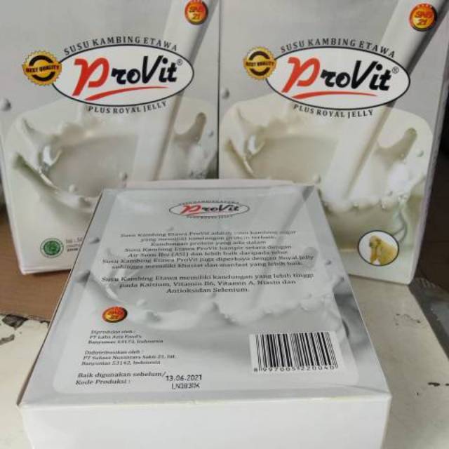 

SUSU KAMBING ETAWA PRO VIT PLUS ROYAL JELLY