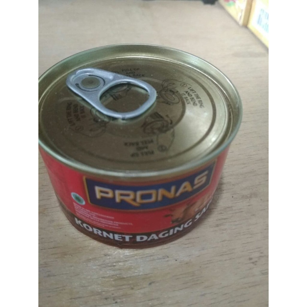 

Pronas Kornet Daging Sapi 120 gr