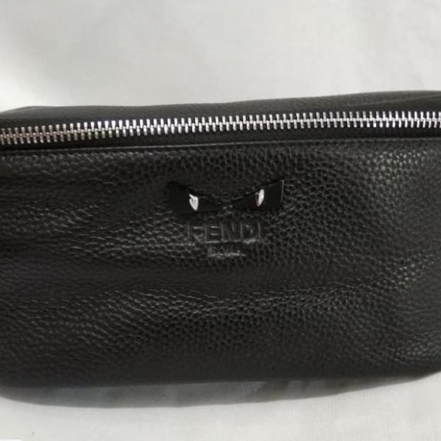 Tas Pinggang Waist Bag Fendi Kulit Asli Havasumartt