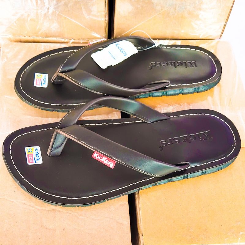Sandal Japit Casual/Sendal Santai Pria Keren Nyaman KKRS 39 - 43