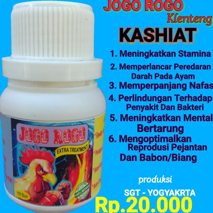 

[[BISA COD]] jamu ayam jogo rogo klenteng ORIGINAL