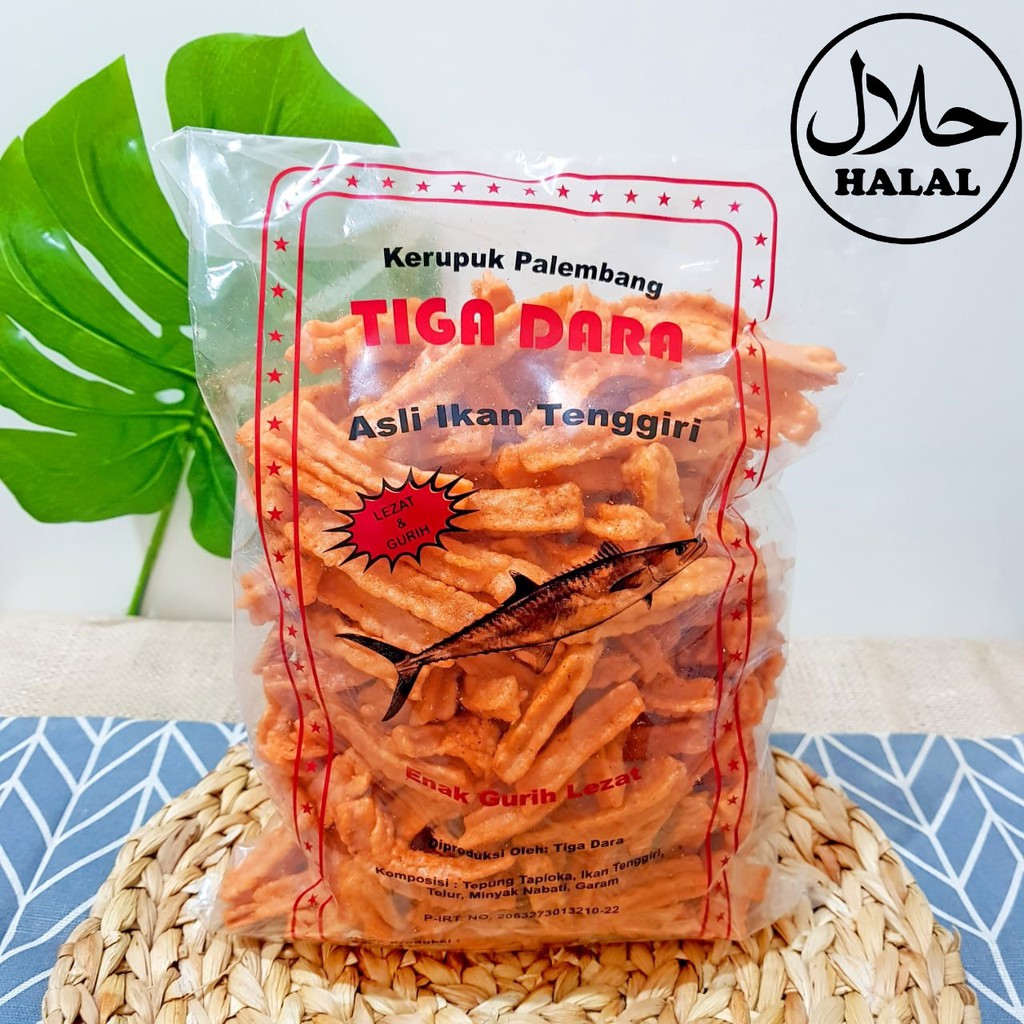 

krupuk jaat - krupuk lada - tiga dara - 250 gr