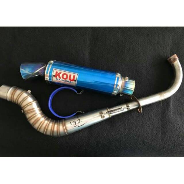 fullsystem Knalpot Racing Yamaha Mio sporty Mio J Beat Fi Vario 110 all matic knalpot CHA RAMA 9