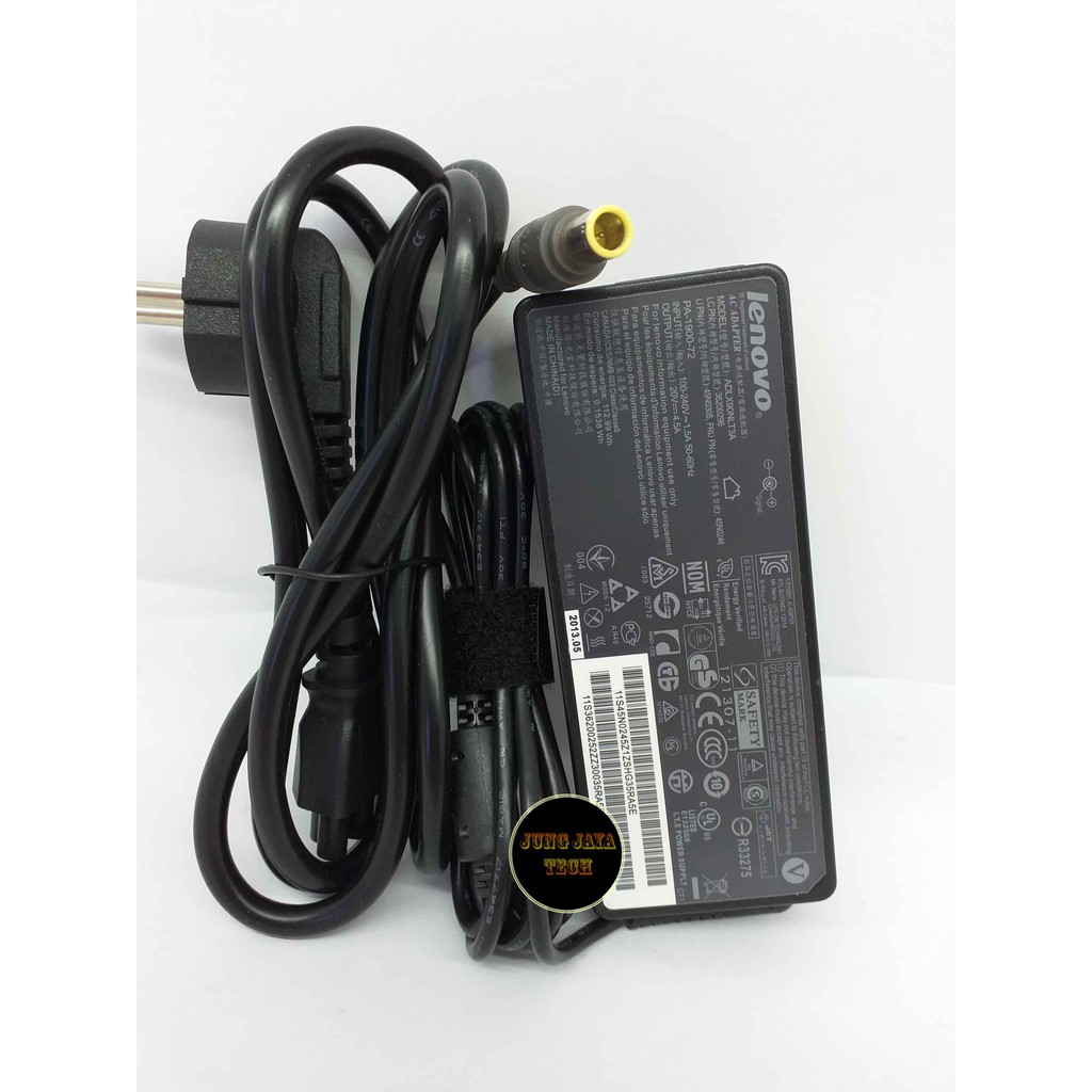 adaptor lenovo 20v-3.25A dc7.4