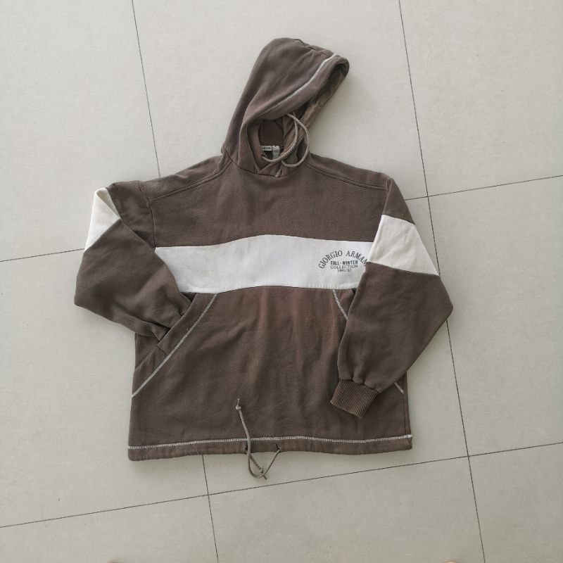 Vintage Giorgio Armani hoodie
