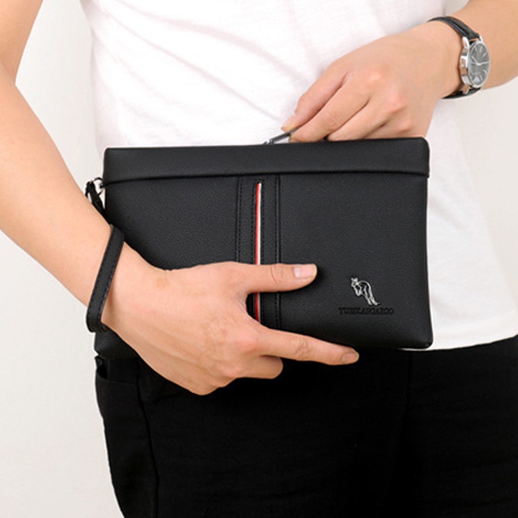 Yueskangaroo Clutch Pria Murah / Clutch AndBun By &quot;The X Woof&quot; - Xclutch Kantoran Import JM 889