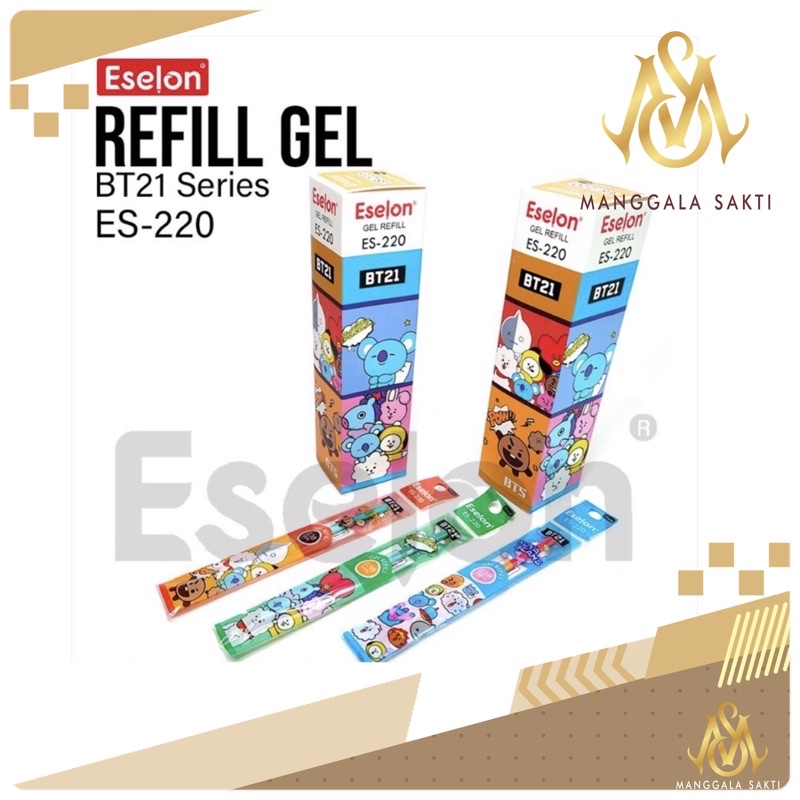 

REFILL GEL MEREK ESELON MURAH isi 20pcs