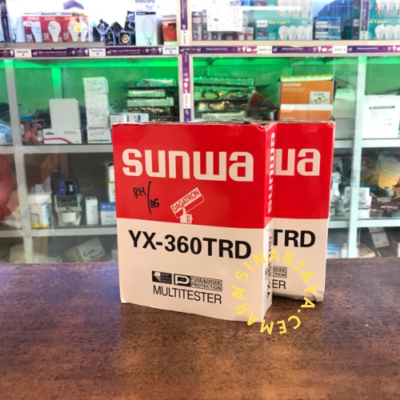 Multitester SUNWA YX 360 TRD Multi tester SUNWA YX-360TRD Analog AVO Meter
