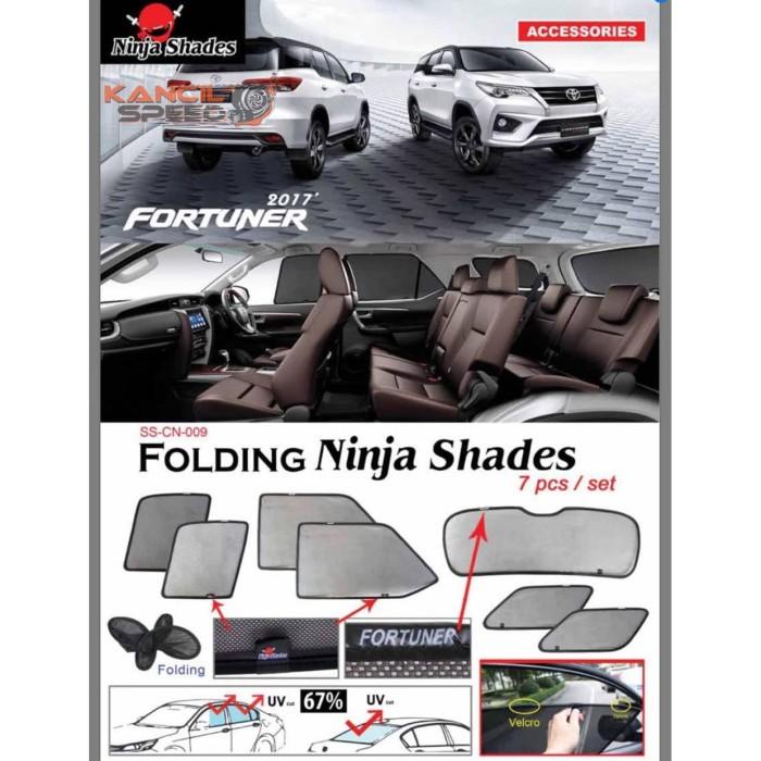 Toyota Fortuner VRZ Gd Ninja Shades / Gorden / Tirai