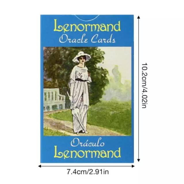 Lenormand Oracle Cards