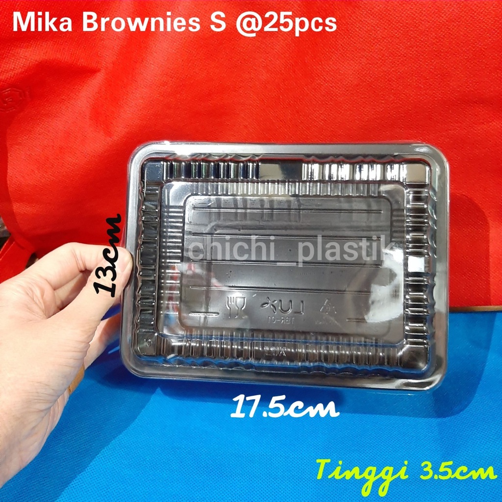 Mika brownies S / mika brownies / mika coklat / mika jajan coklat