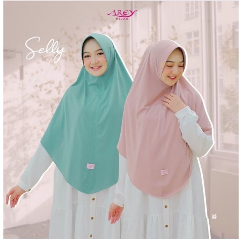 HIJAB INSTAN ORI ARAY, KODE AREY SELLY